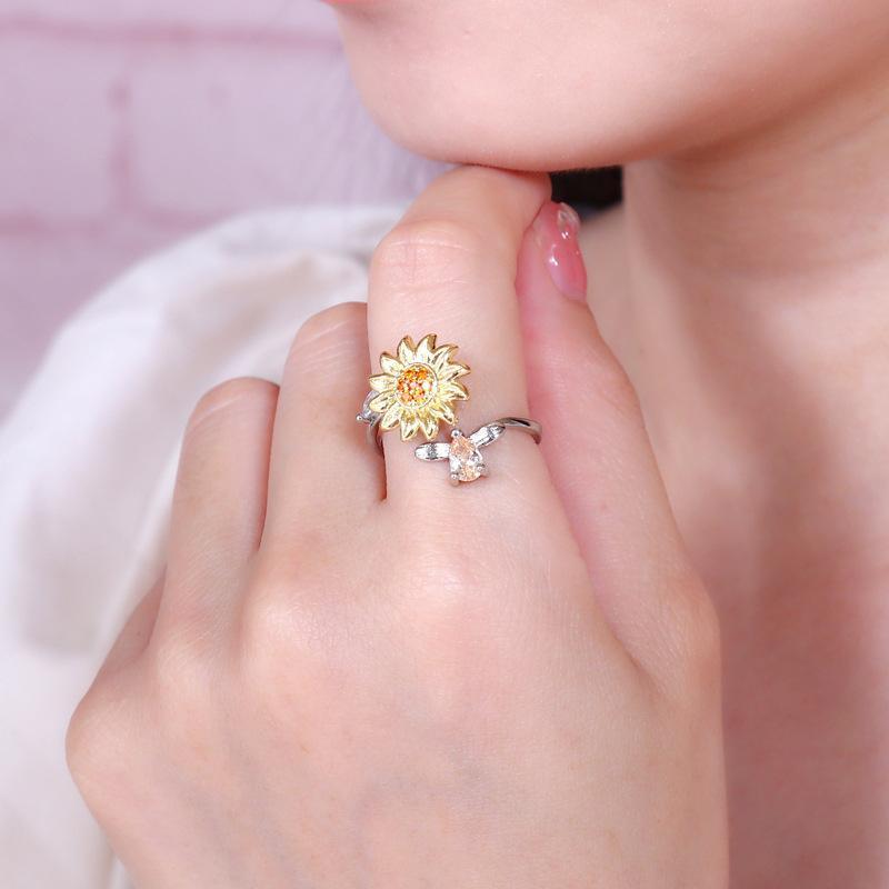 Worry Ring Spinner Worry Rings-Fidget Ringsfidget ring spinner ring HNJZ0033