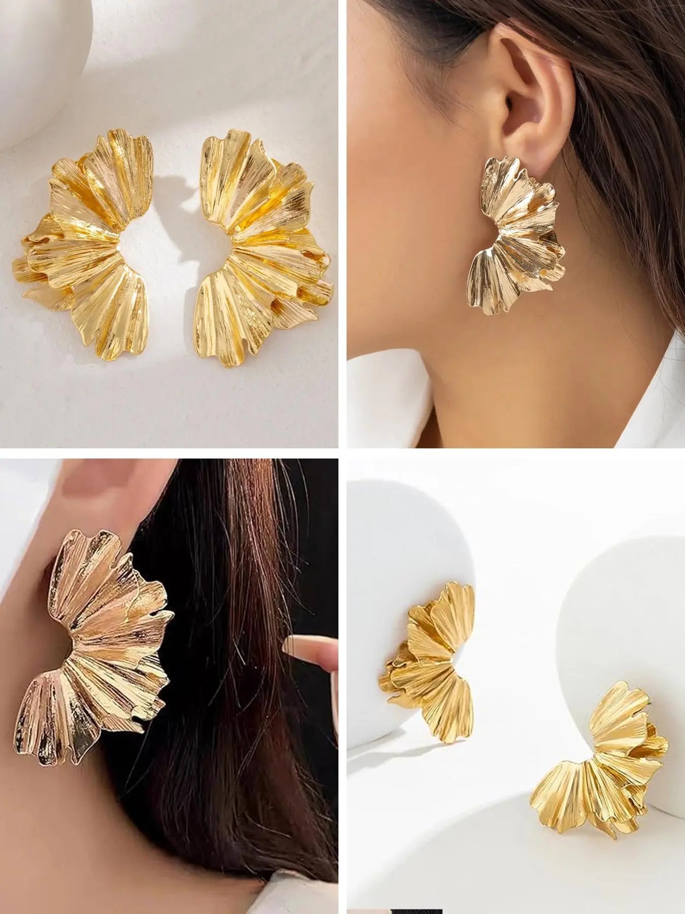Earrings, Fashionable Jewelry Accessories for Women & Girls, Trendy All-match & Exquisite Jewelry for Birthday Gift, Dangle Earrings Set. HNEH0004