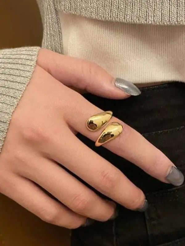 Minimalist Elegant Ring, Timeless Simple Band Ring for Women, Versatile Daily & Occasion Jewelry HNJZ0059