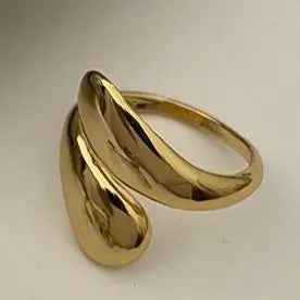 Minimalist Elegant Ring, Timeless Simple Band Ring for Women, Versatile Daily & Occasion Jewelry HNJZ0059