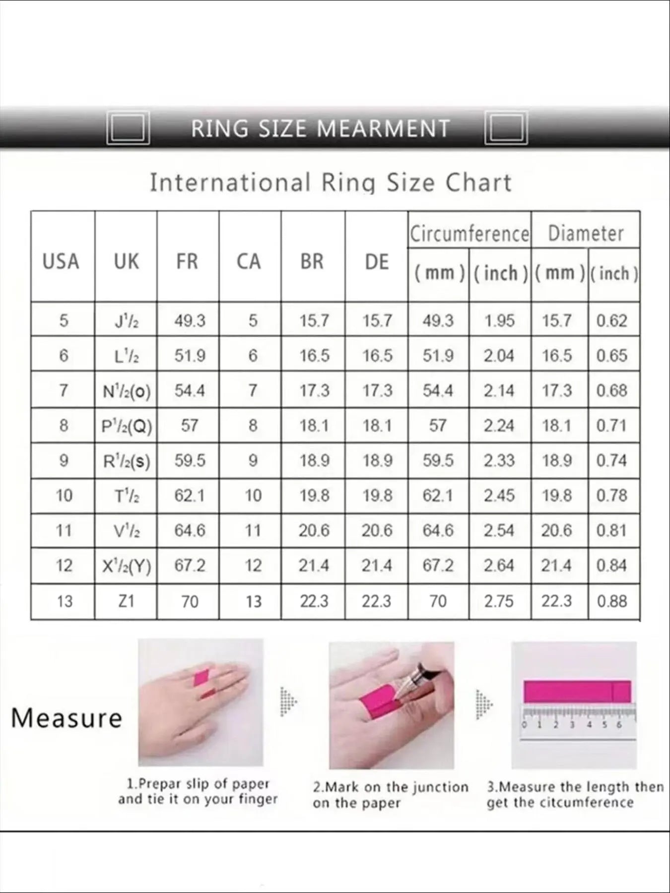 Mother's Day Gift Heart Design Ring, Fashion Heart Rings, Fashion Accessories for Women & Girls, Trendy All-match & Exquisite Jewelry for Birthday Gift HNJZ0051