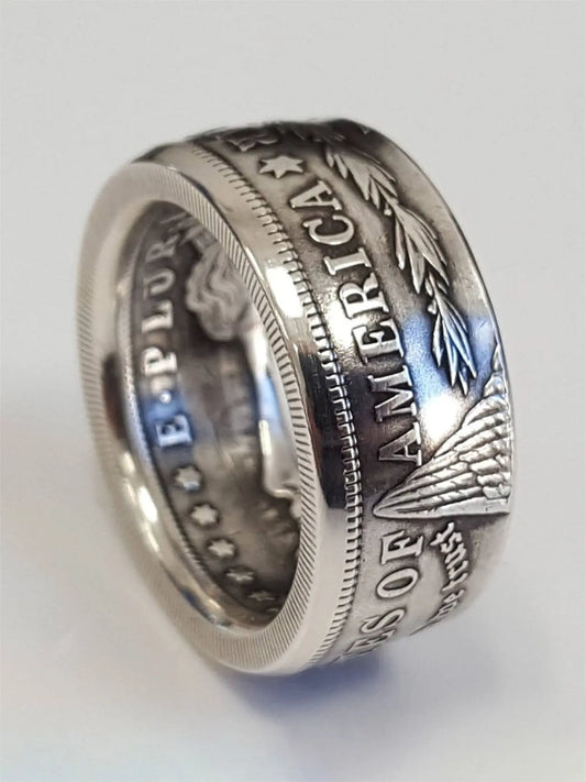 1pc Fashion Vintage Spoon Ring For Men Party Jewelry Gift Vintage Rings HNJZ0044