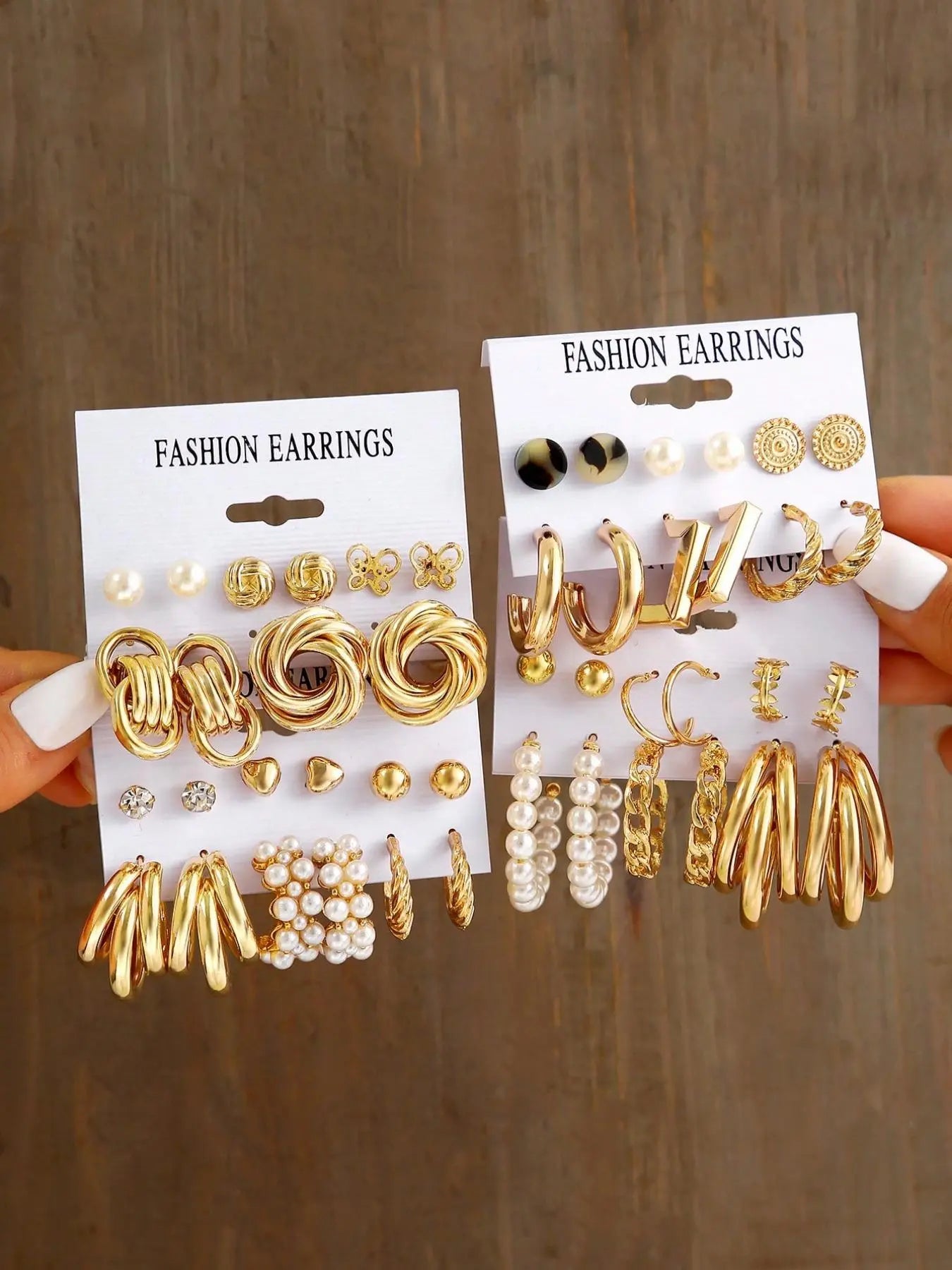 Mother's Day Gift Faux Pearl & Rhinestone Decorated Heart & Butterfly Design Stud Earrings As Gift, 2024 New Dainty Jewelry for Daily Clothing Decor, Party, High Quality Earrings, Trendy Jewelry HNEH0024
