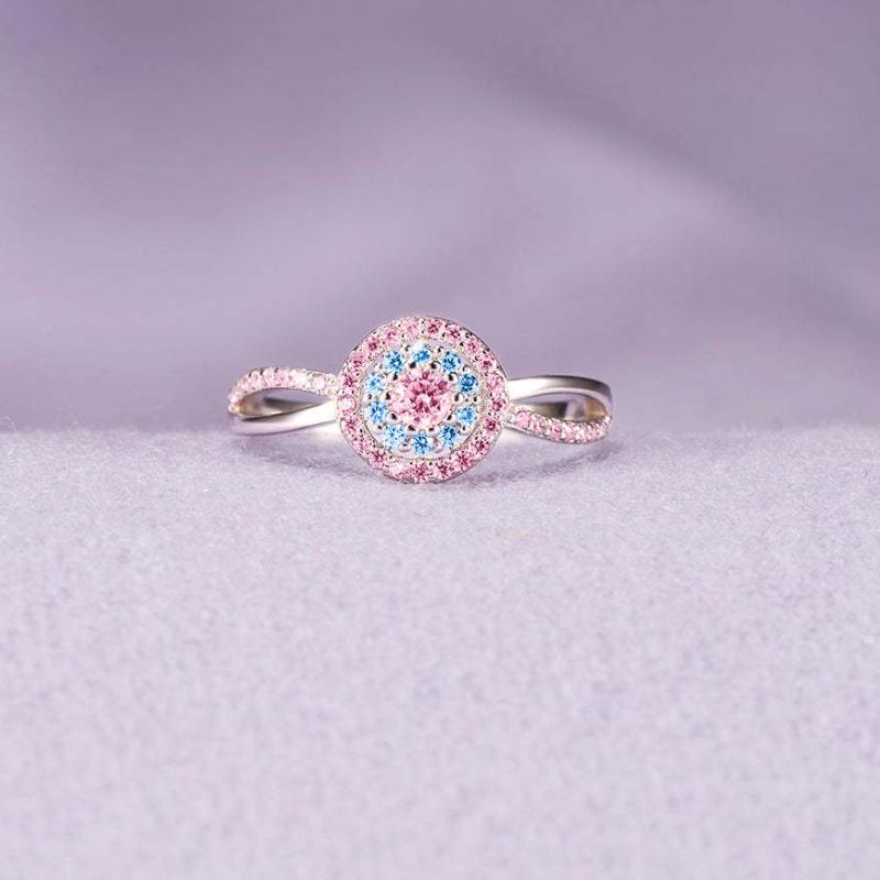 Mama of an Angel Circle Ring - Hypoallergenic, Colorfast, and with an open design suitable for all finger sizes HNJZ0034