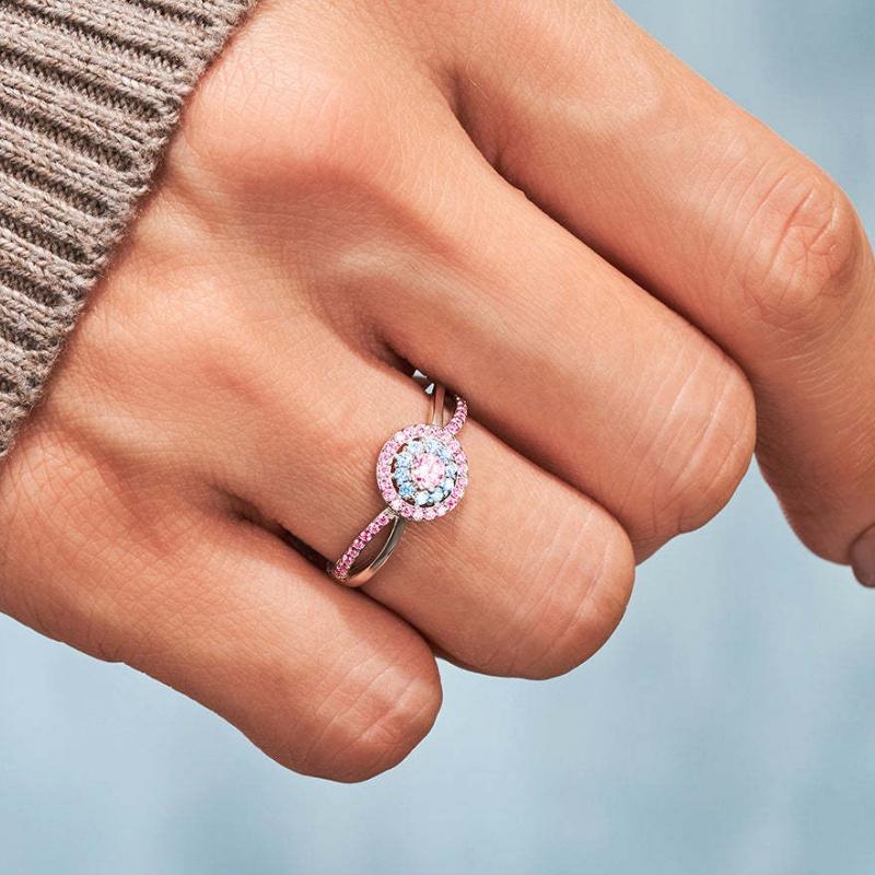 Mama of an Angel Circle Ring - Hypoallergenic, Colorfast, and with an open design suitable for all finger sizes HNJZ0034