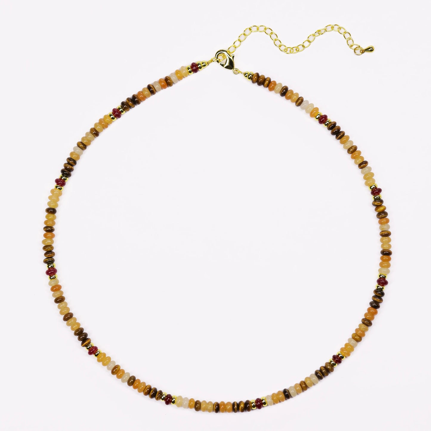 Boho Beaded Gemstone Necklace, Vibrant Mix & Creativity Crystal Energy, Gift for her, Friendship Necklace, Holiday Haul Deals, Colorful Energy Necklace, Spring Essentials, Meaningful Mother’s Day Gift for Mom HNXL0029