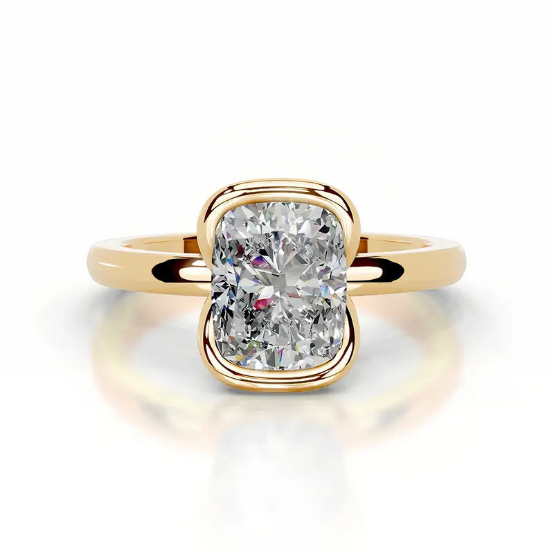 Geometric Rings 5A Cubic Zirconia Sparkling and Charming Simple Design, High Quality Copper, Perfect for Daily Wear and Women’s Gift Selection HNJZ0054