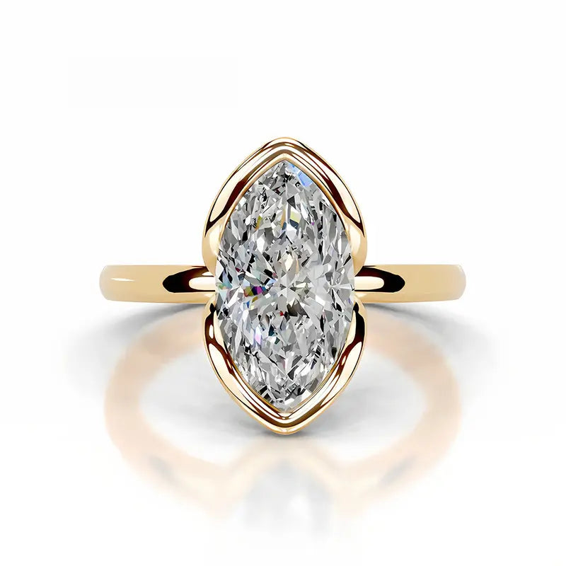 Geometric Rings 5A Cubic Zirconia Sparkling and Charming Simple Design, High Quality Copper, Perfect for Daily Wear and Women’s Gift Selection HNJZ0054
