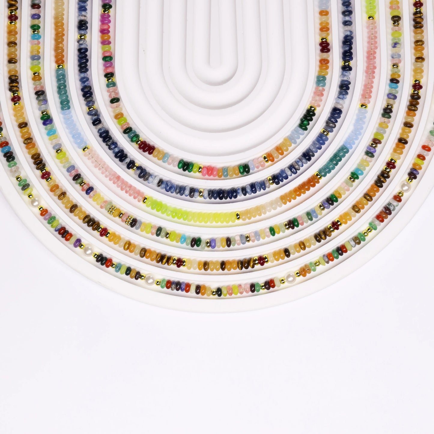Boho Beaded Gemstone Necklace, Vibrant Mix & Creativity Crystal Energy, Gift for her, Friendship Necklace, Holiday Haul Deals, Colorful Energy Necklace, Spring Essentials, Meaningful Mother’s Day Gift for Mom HNXL0029